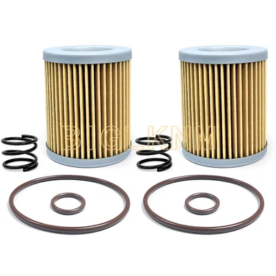 2 x Oil Filter Kit w/Spring For Suzuki Quadsport Z250 230 Quadrunner 160 230 250 Foto 1 de 4