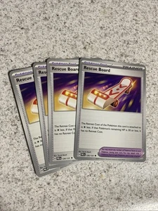 4x Rescue Board 159/162 x4 - Temporal Forces - Pokemon TCG - Playset - Picture 1 of 1