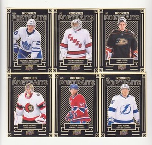 2022-23 Upper Deck Series 2 UD Rookie Portraits P-41 to P-70  Pick From List