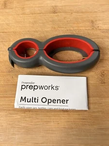 6 in 1 Multi Opener - Jars Cans Bottles and More Kitchen Beer Bottle Opener - Picture 1 of 6