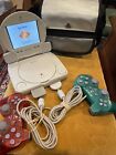 Sony Playstation 1 Psone Console W/ Official Lcd Screen Bundle