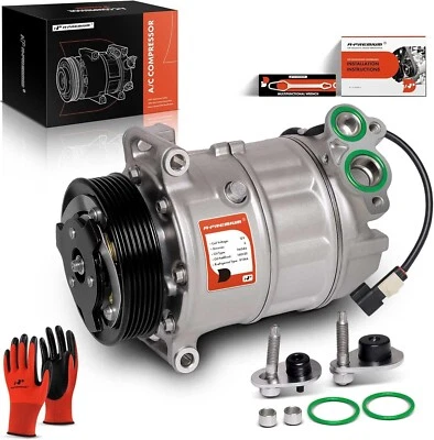  Air Conditioner AC Compressor with Clutch Compatible with Land Rover Range  - Image 1 of 4
