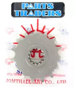Piñón delantero JT 15T Yamaha YZF-R6 2006-2024 TDM850 1996-1998 - Imagen 1 de 2