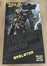 Shogun Masters Skeletor Golden Havoc Edition 24  Action Figure Mattel Creations