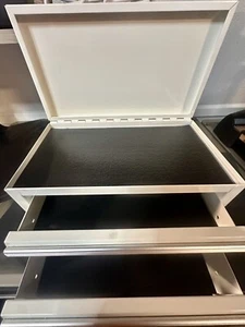 PREMIUM RUBBERIZED DRAWER LINERS For Lowe's Kobalt Mini Toolbox LOWES Tool Box - Picture 1 of 1