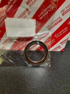 GENUINE FRONT CRANKSHAFT OIL PUMP SEAL For Lexus GS430 LS430 SC430 TOYOTA AMAZON - Picture 1 of 3