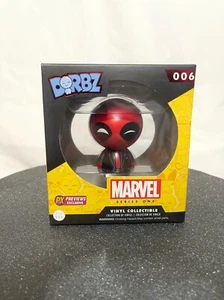 Funko Dorbz Marvel #6 DEADPOOL Previews PX Exclusive - Picture 1 of 4