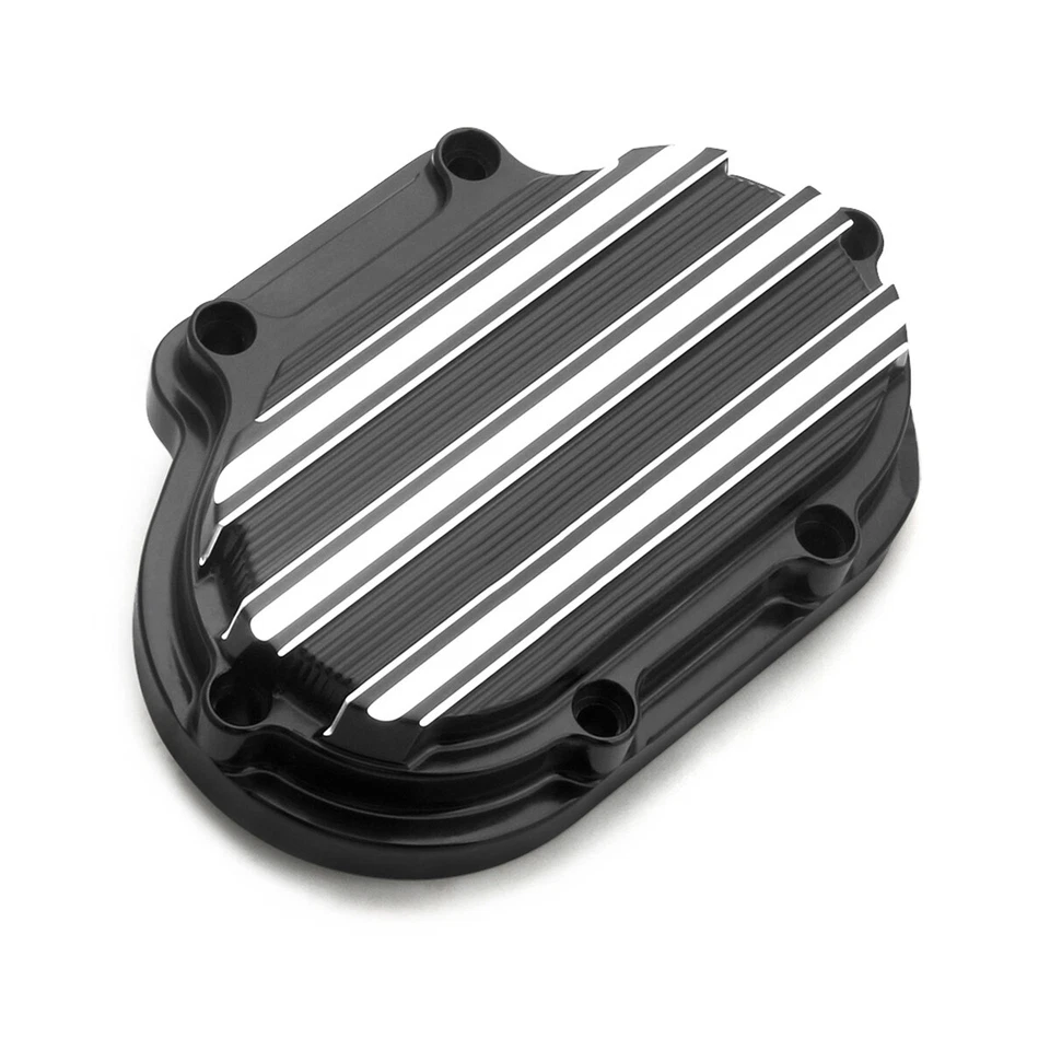 For Harley Transmission Side Cover CNC Road King 07-16 Softail Fat Boy 10-16 Foto 1 de 4