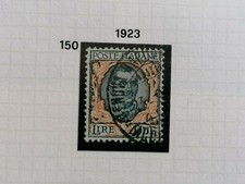 REGNO 1923 FLOREALE 2 LIRE