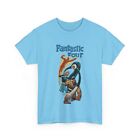 T-Shirt Fantastic Four - Marvel - Ding, menschliche Fackel, Sue Storm - John Byrne Art