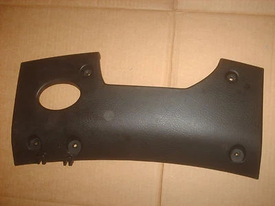 Panel de moldura inferior del tablero Saturn SC Coupe LH lado del conductor en negro 97 98 99 usado OEM Foto 1 de 2