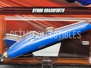 DISNEY PIXAR CARS BLUE RACER BYRON CRASHWORTH SALT FLATS METAL 2024 SAVE 6% GMC - Picture 1 of 3