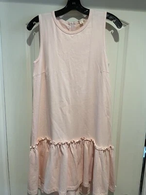 Vestido JCREW Crewcuts Volantes Dobladillo Talla 16 - ¡usado una vez! Foto 1 de 4