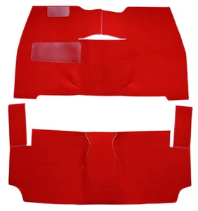 1953-1954 Chevrolet Bel Air Coupe or Convertible Replacement Loop Carpet Kit - Picture 1 of 4