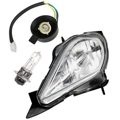 Conjunto de faro izquierdo para Yamaha Raptor 700R YFM700R 2006-2020 Foto 1 de 4