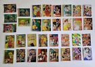 33 Vintage Sailor Moon Trading Card Sticker Holo Prism Foil Lot