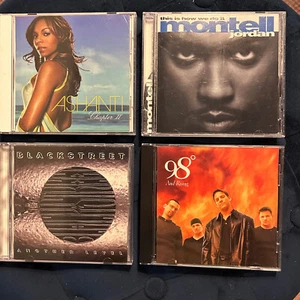 FOUR (4) CONTEMPORARY R&B CDs - MONTELL JORDAN, ASHANTI, BLACKSTREET, 98° NM/VG+ - Bild 1 von 4