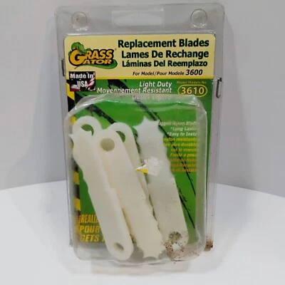 Grass Gator 3610 Weed I Blade Pack of 6 Open Box New - Image 1 of 2