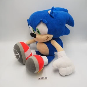 MD0505 SONIC The HedgeHog Joypolis SEGA Super Jumbo Plush 15" Japan Doll 24277 - Picture 1 of 11