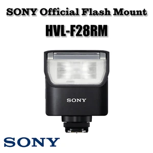 SONY Radio Wireless Flash HVL-F28RM External Flash Wireless Remote Control NEW - Picture 1 of 6