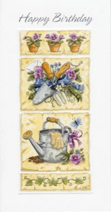 Gardening - Birthday Card With Bible Text - 1 Chronicles 16:26,27 - EB8843 - Bild 1 von 1