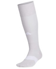 Adidas Metro 6 OTC Socks Youth Soccer Team Light Grey/White 5155949D Lightweight
