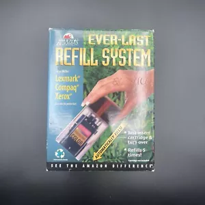 Ever-Last Refill System, Color Ink for Lexmark, Company, Xerox, New Open Box - Picture 1 of 7