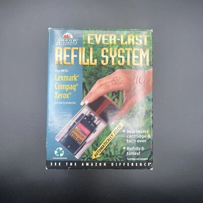 Ever-Last Refill System, Color Ink for Lexmark, Company, Xerox, New Open Box - Image 1 of 4