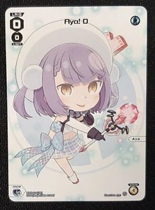 Wixoss - Aya! 0 - Promo Chibi WXDi-P161 Englisch NM - Bild 1 von 2