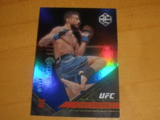 Umar Nurmagomedov 2023 Panini Chronicles UFC 124 Absolute Blue Foil /99