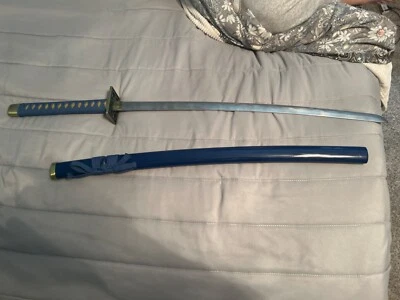 espada samurai japonesa real katana Foto 1 de 3