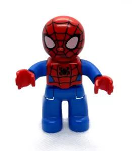 Spider-Man mit Standardaugen - LEGO DUPLO Figur - Marvel Super Heroes - Bild 1 von 4