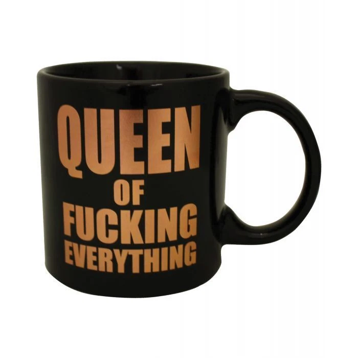 Island Dogs Attitude Mug Queen of Fucking Everything 57848
