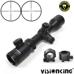 Visionking 1.5-6x42 R/G Mil dot Reticle Tactical Rifle Scope Low Picatinny Mount - Picture 1 of 10