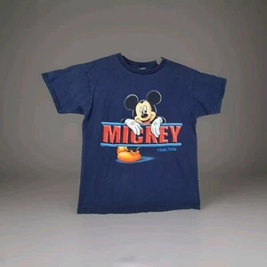 Vintage Disney Shirt Men’s XL Mickey Mouse Florida Blue Disney Cotton 90s 3824 - Picture 1 of 23
