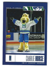2022-23 Swift Current Broncos (WHL) Charlie Horse (mascot)