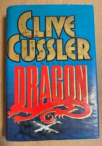 DRAGON; by CLIVE CUSSLER HB 1990 1st PRINTING - Bild 1 von 4