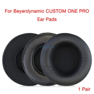 Replacement Ear Pads for Beyerdynamic CUSTOM ONE PRO 100mm Headphone - Picture 1 of 13