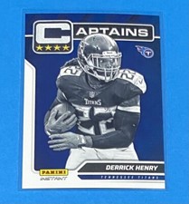 2021 Panini Instant Derrick Henry CAPTAINS 1/723 SP Tennessee Titans #C31 🔥🔥
