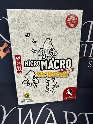 Micro Macro: Crime City 4 Showdown - Image 1 of 2