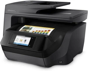 HP OfficeJet Pro 8725 All-in-One InkJet Printer A4 Print Fax Scan Copy Web Wifi - Photo 1/1