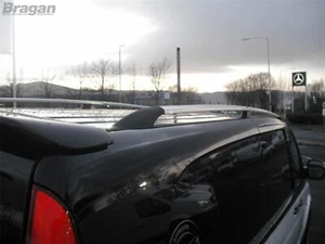 Rieles de techo para Mercedes Vito Viano 2004-2014 ELWB furgoneta superior barras de estilo de aluminio - Imagen 1 de 12