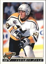 1993-94 OPC Premier Penguins Hockey Card #105 Jaromir Jagr