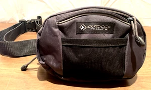 Paquete de 3 bolsillos con cremallera de nailon camping senderismo productos para exteriores - Imagen 1 de 5