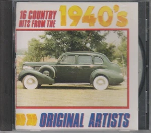 16 Country Hits From The 1940's 1988 Highland Music Jole Blon Tennessee Waltz - Imagen 1 de 2