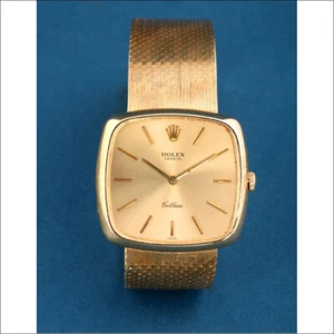 Rolex Cellini Gents’ Wristwatch. 18K Gold. Switzerland, 1968 - Picture 1 of 20