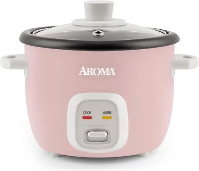 Aroma Housewares 4 杯(烹饪)1 夸脱米饭和谷物炊具 ARC-302NGP 开箱 — 第 1/4 张图片