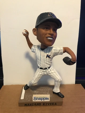 2013 Tri Valley Cats Heritage Night Mariano Rivera Bobblehead  #/1000 Cover