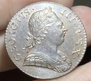 Great Britain KM601 1/2 Penny 1774 UNC BU High Grade - Picture 1 of 2