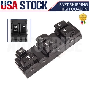Front Left Power Window Master Control Switch fit Hyundai Tucson 2005-2009 - Picture 1 of 10